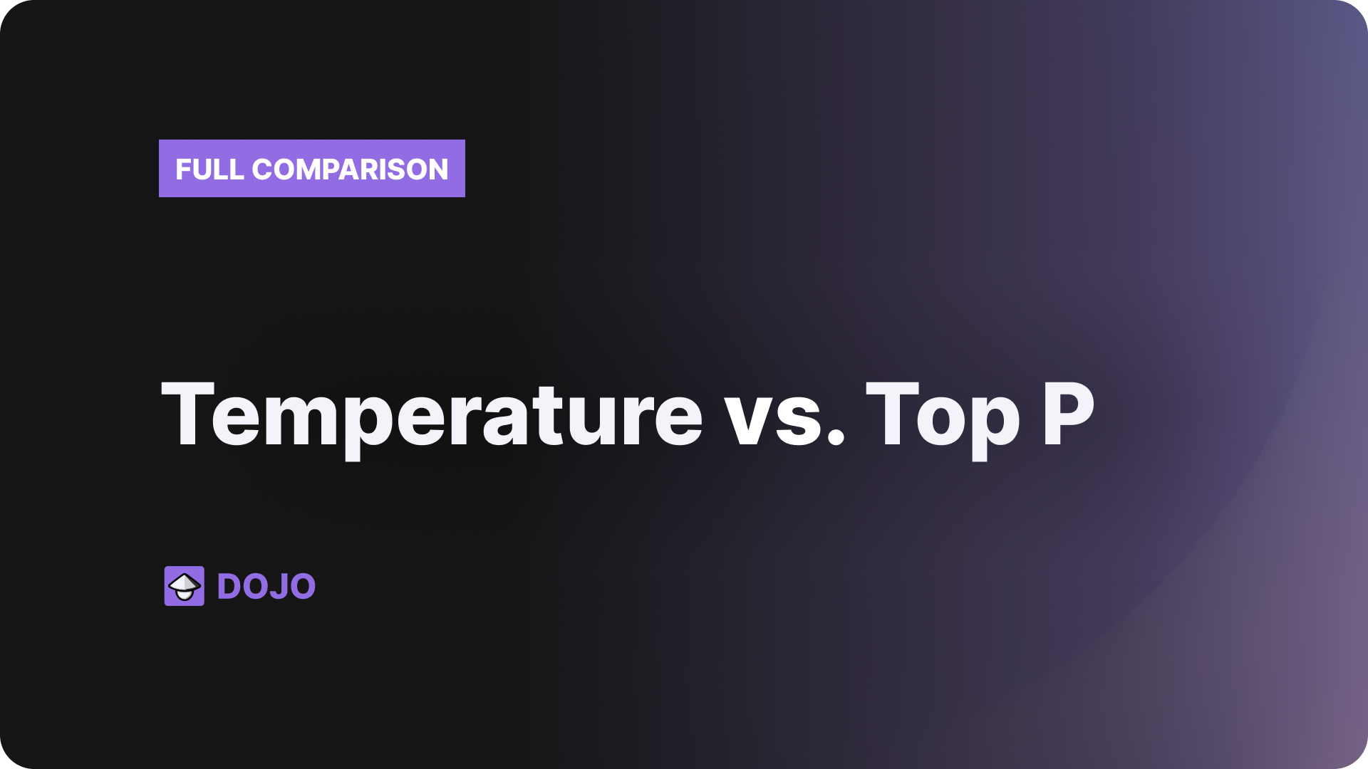 ai❤︎　5点 文章生成AIのTemperatureとTop Pの役割 - Genspark
